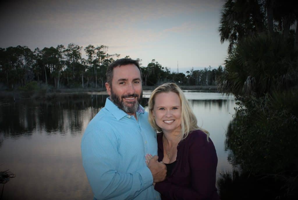 About Always Near Home Care is what Mary Jordan with Husband Tim are all about